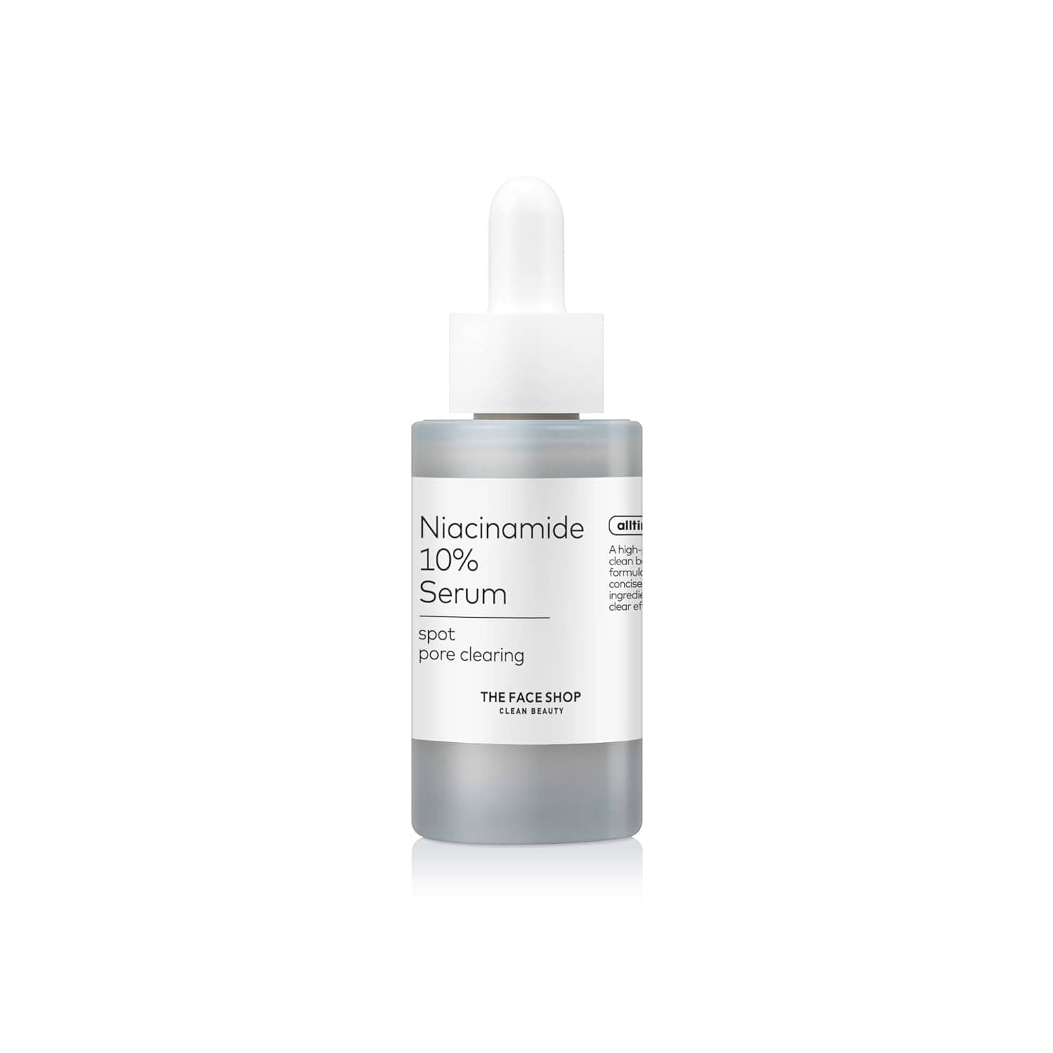 The Face Shop Niacinamide Serum For Spot & Pore Clearing, 30ml The Face Shop Niacinamide Serum For Spot & Pore Clearing, 30ml