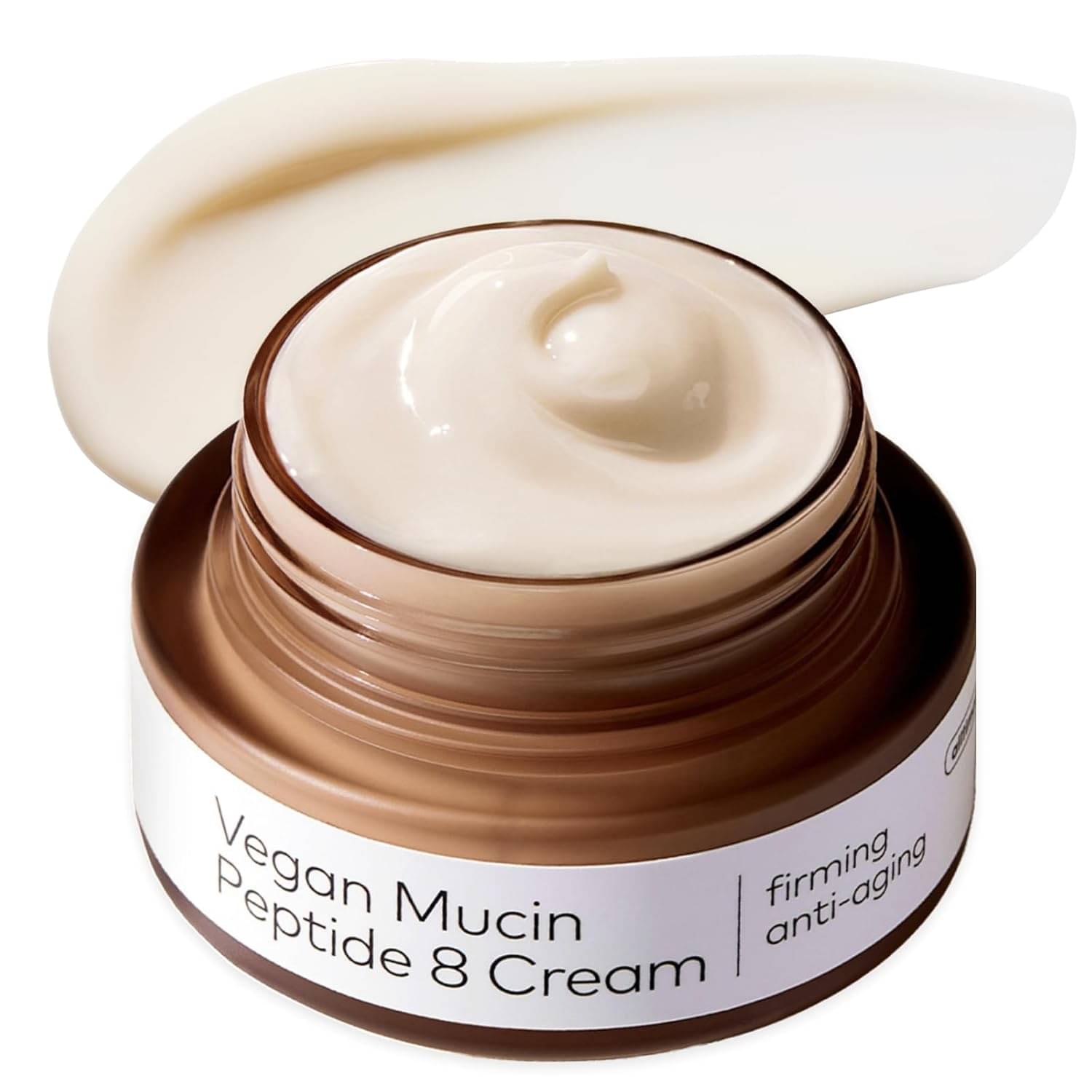 The Face Shop Vegan Mucin Peptide 8 Firming Anti-Aging Cream, 50ml The Face Shop Vegan Mucin Peptide 8 Firming Anti-Aging Cream, 50ml