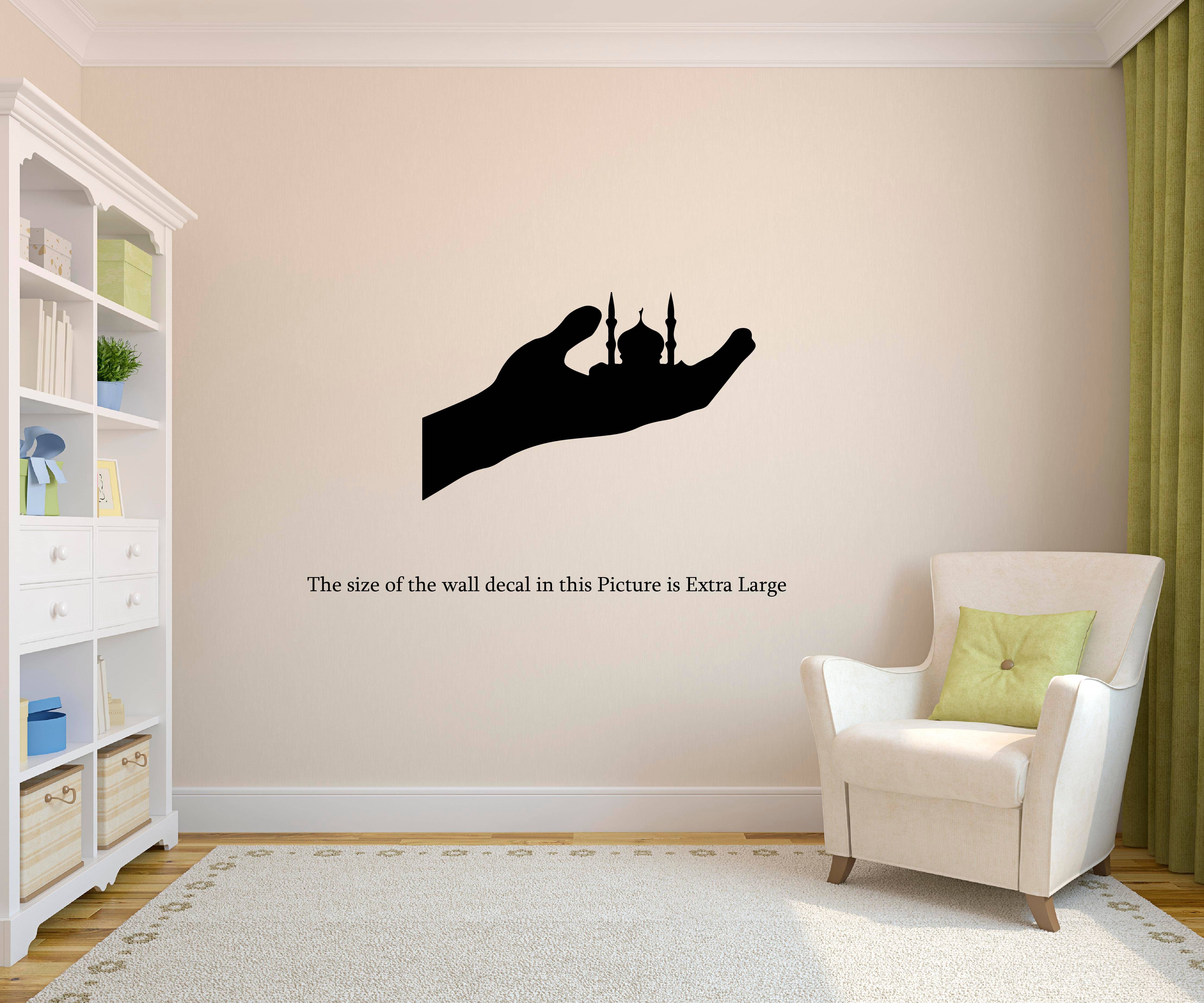     			PEACOCKRIDE The Paradise l Islamic Series Wall Decal Wall Stickers