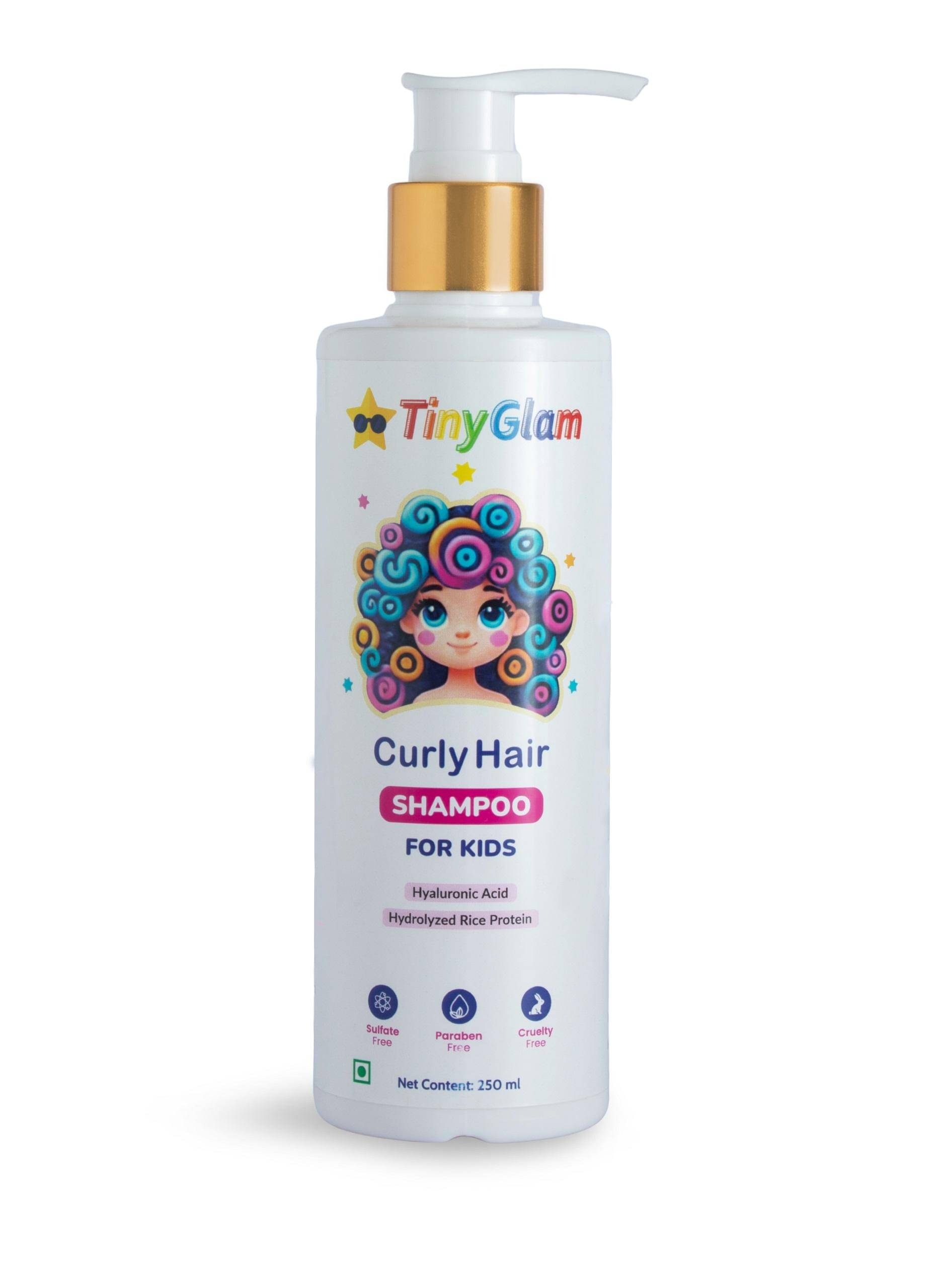     			TinyGlam Natural Baby Shampoo 250 ml ( 1 pcs )