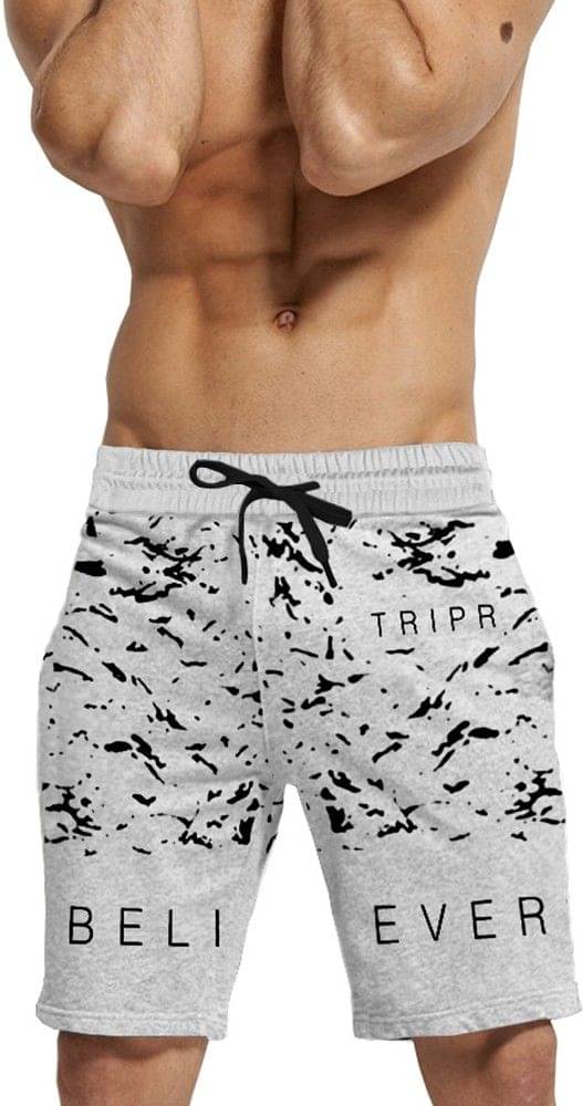 Tripr Grey Cotton Blend Men's Shorts ( Pack of 1 )     			Tripr Grey Cotton Blend Men's Shorts ( Pack of 1 )