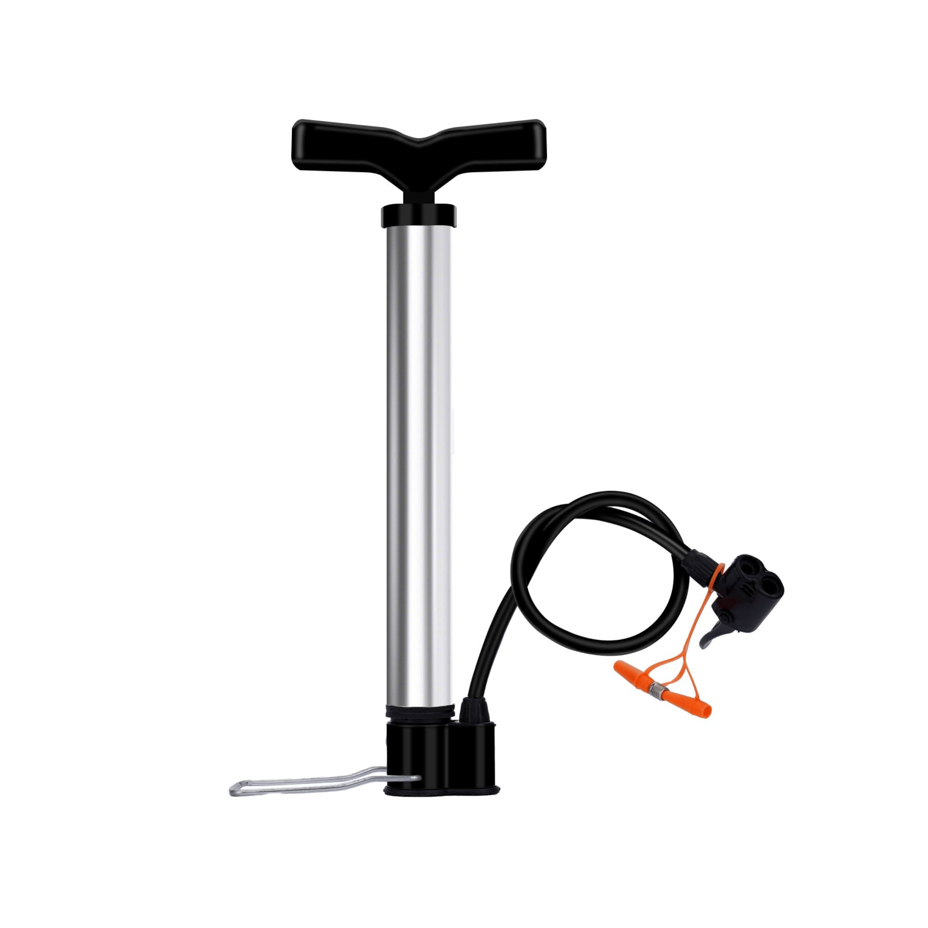     			Universal Air Pump for Bicycle Tyres, Footballs, Basketballs & Inflatable Toys