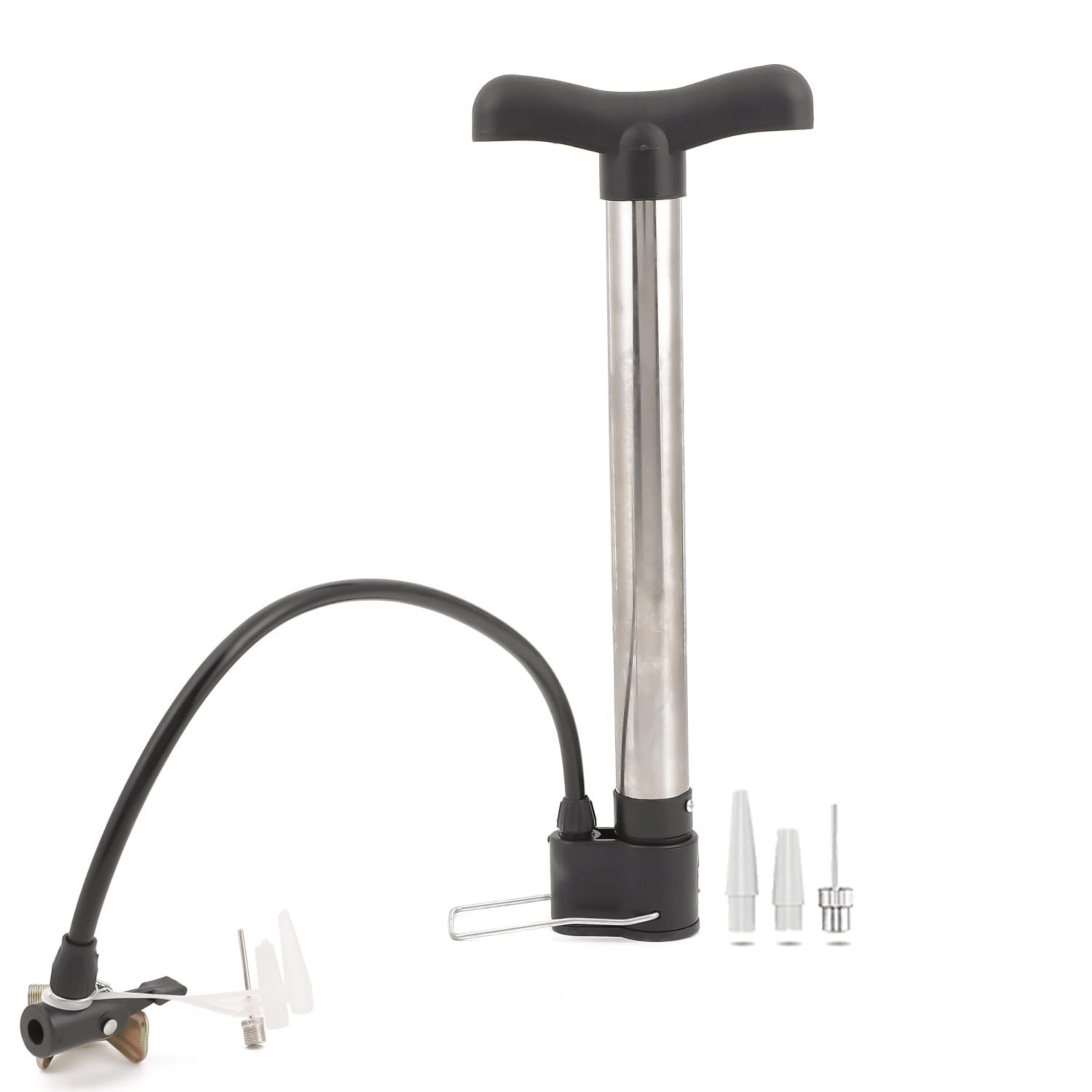 Universal Compact Pump for Bicycles, Sports Equipment & Outdoor Inflatables - Sports and Fitness Equipment | Buy online on ZillyBuy