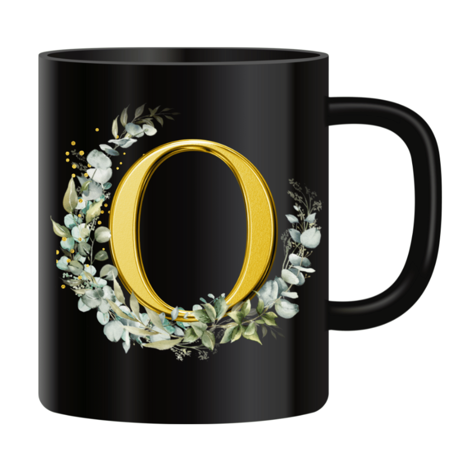 VK Fashion Alphabet Printed O Ceramic Coffee Mug 350 mL ( Pack of 1 )     			VK Fashion Alphabet Printed O Ceramic Coffee Mug 350 mL ( Pack of 1 )