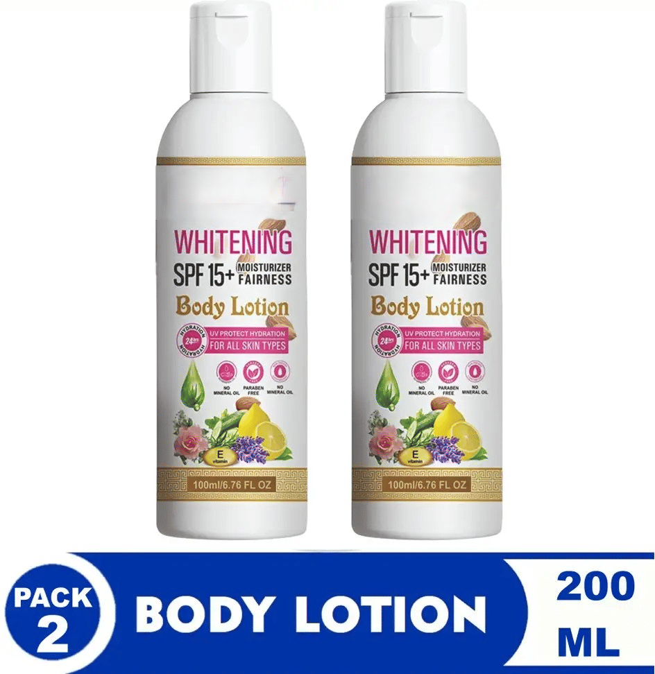 Venus Traders Fairness Lotion For Combination Skin 200 ml (Pack of 2) ( Pack of 2 ) Venus Traders Fairness Lotion For Combination Skin 200 ml (Pack of 2) ( Pack of 2 )
