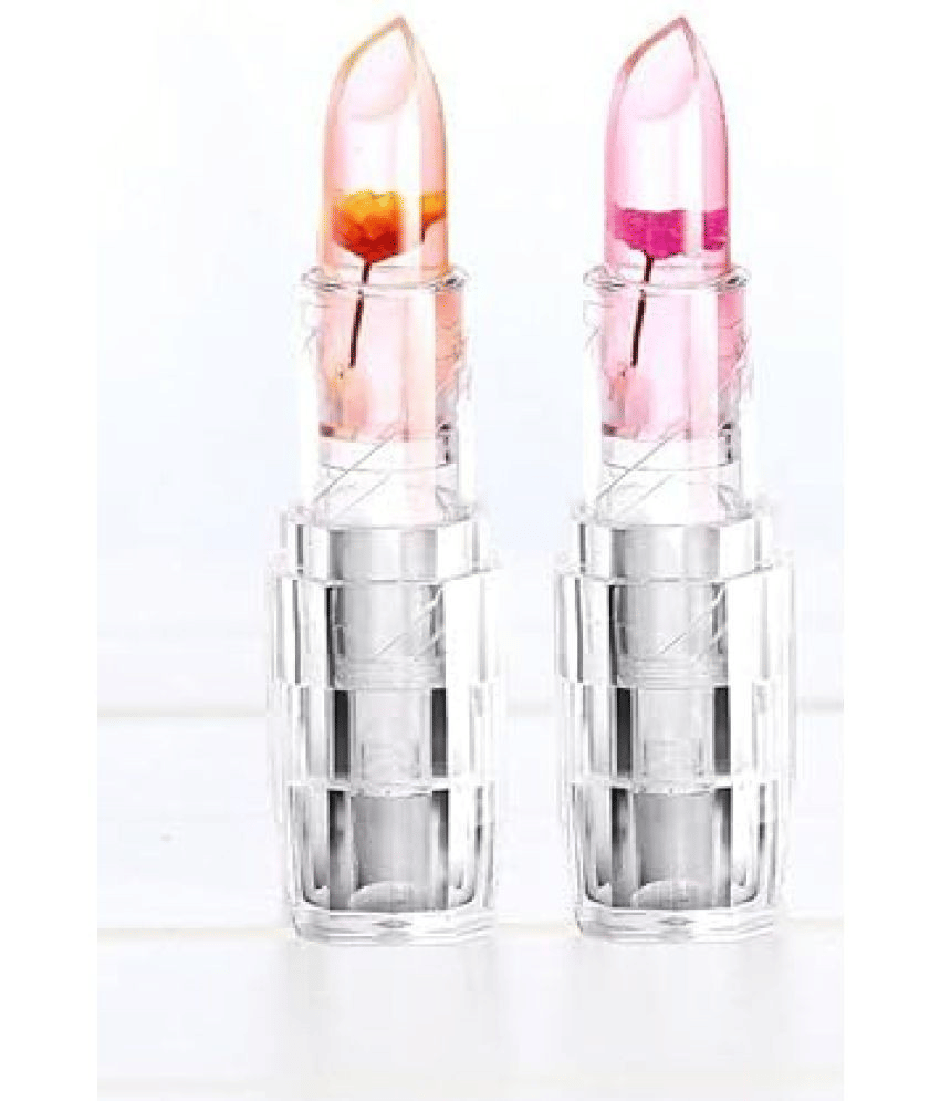 Venus Traders Multi Glossy Long Lasting Crayon Lipstick ( Pack of 2 )     			Venus Traders Multi Glossy Long Lasting Crayon Lipstick ( Pack of 2 )