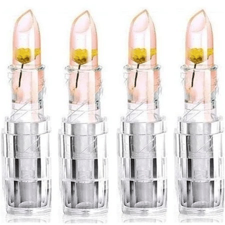 Venus Traders Multi Glossy Long Lasting Crayon Lipstick ( Pack of 4 )     			Venus Traders Multi Glossy Long Lasting Crayon Lipstick ( Pack of 4 )
