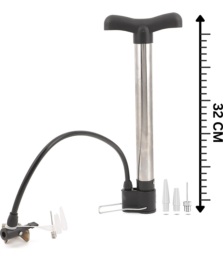 Versatile Air Pump for Cycle Tyres, Gym Balls, Toys & Air Mattresses - Sports and Fitness Equipment | Buy online on ZillyBuy