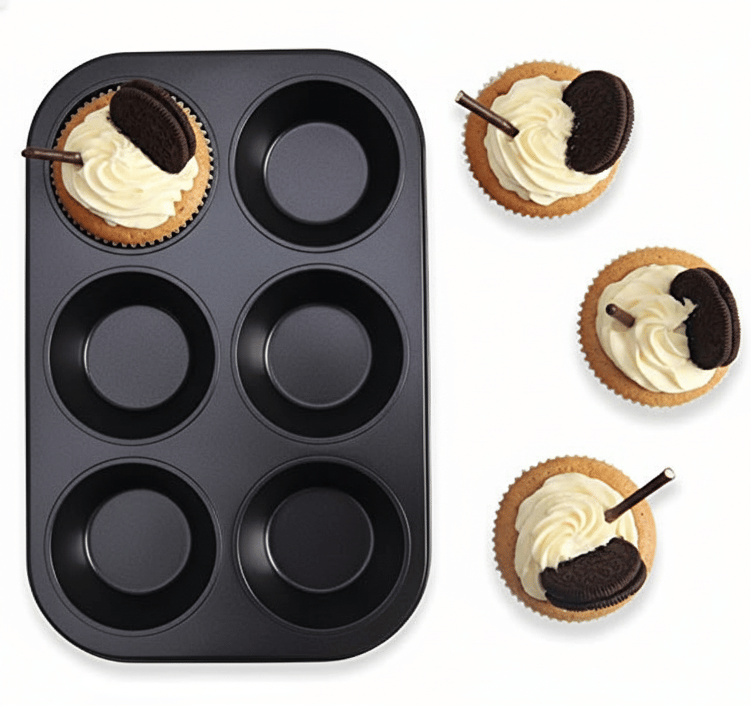     			WANQLYN Aluminium Cake tin 10 mL