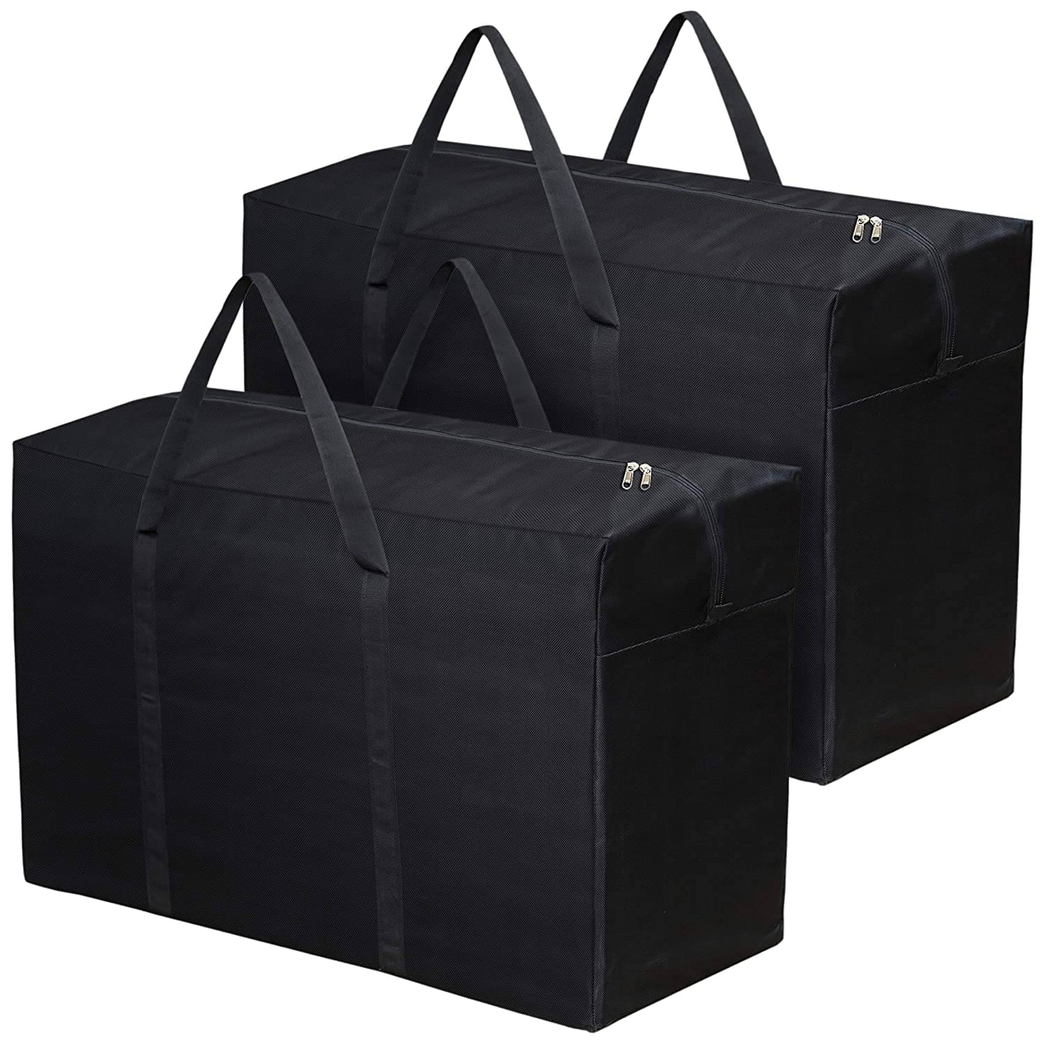 Waji Va Underbed Storage Organizer for Clothes Sarees Blankets and Toys Foldable Under Bed Box with Zip and Handle Dustproof Space Saving Non Woven Storage Bag for Home and Bedroom Waji Va Underbed Storage Organizer for Clothes Sarees Blankets and Toys Foldable Under Bed Box with Zip and Handle Dustproof Space Saving Non Woven Storage Bag for Home and Bedroom