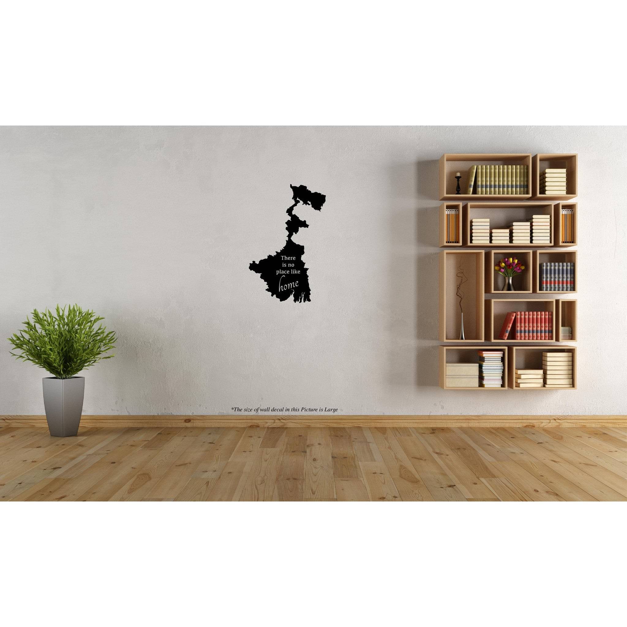     			West Bengal My Home Wall Decal