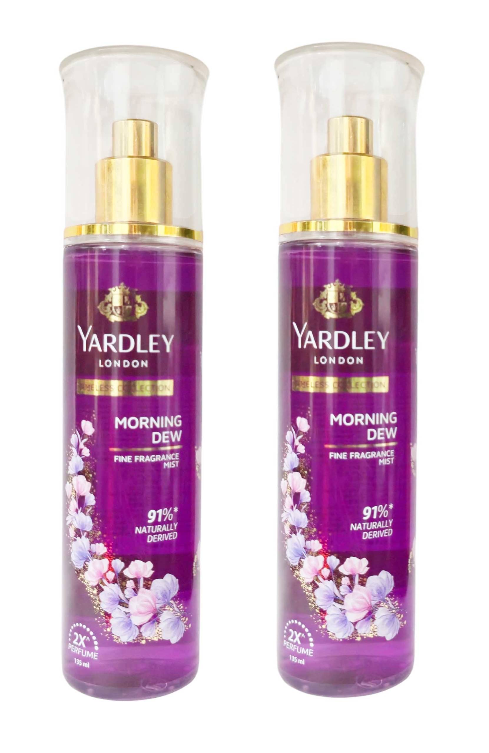     			Yardley London Body Mist Floral Mild -Fragrance For Unisex ( Pack of 2 )
