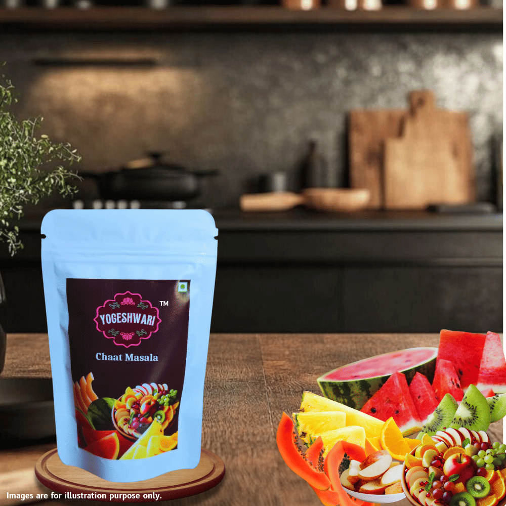 Yogeshwari YOGESHWARI ChaatMasala Masala 100 gm Pack of 2 Yogeshwari YOGESHWARI ChaatMasala Masala 100 gm Pack of 2