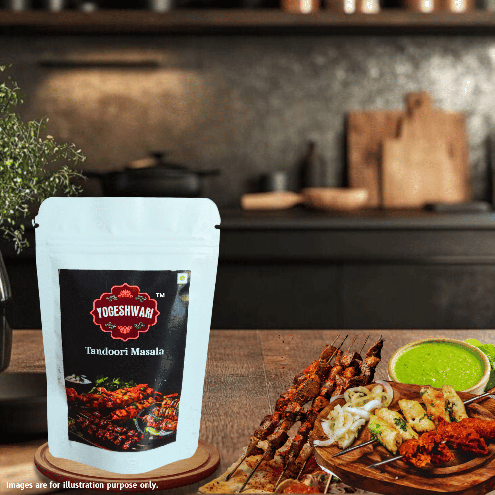 Yogeshwari YOGESHWARI Tandoori Masala Masala 100 gm Pack of 2 Yogeshwari YOGESHWARI Tandoori Masala Masala 100 gm Pack of 2