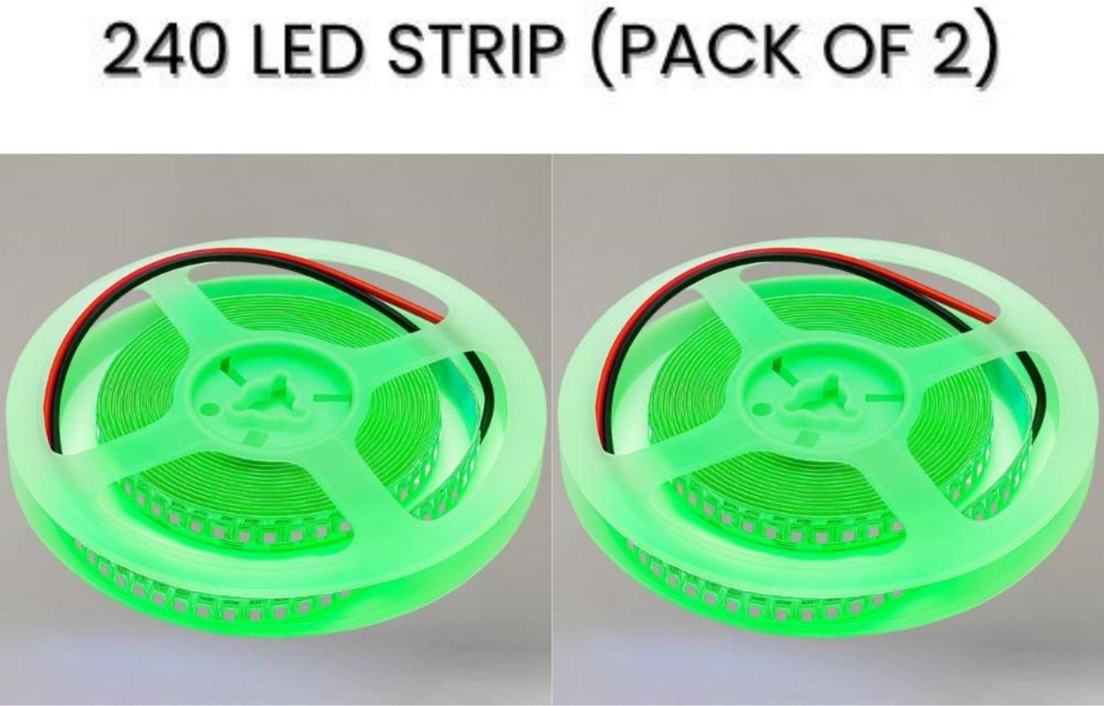     			ZESTRUM Green 5M LED Strip ( Pack of 2 )