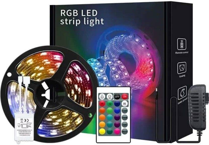     			ZESTRUM Multicolor 5M LED Strip ( Pack of 1 )