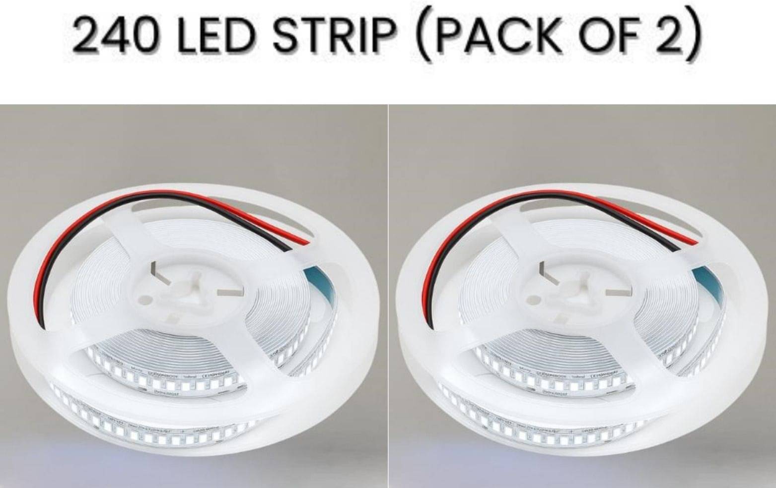     			ZESTRUM White 5M LED Strip ( Pack of 2 )