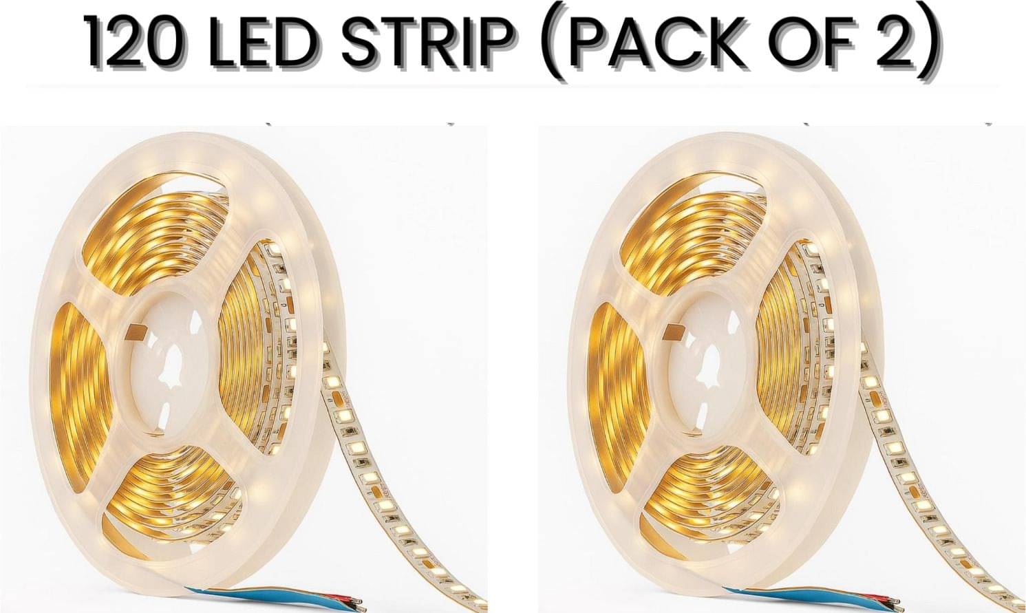     			ZESTRUM Yellow 5M LED Strip ( Pack of 2 )