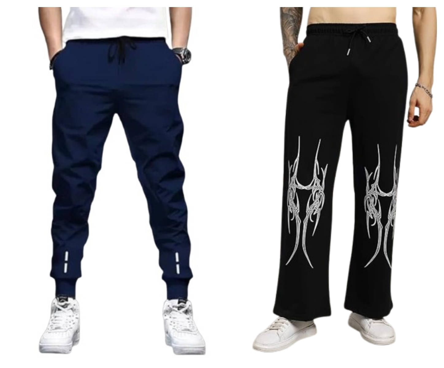 attitude start of fashion Blue Lycra Men's Trackpants ( Pack of 1 ) attitude start of fashion Blue Lycra Men's Trackpants ( Pack of 1 )