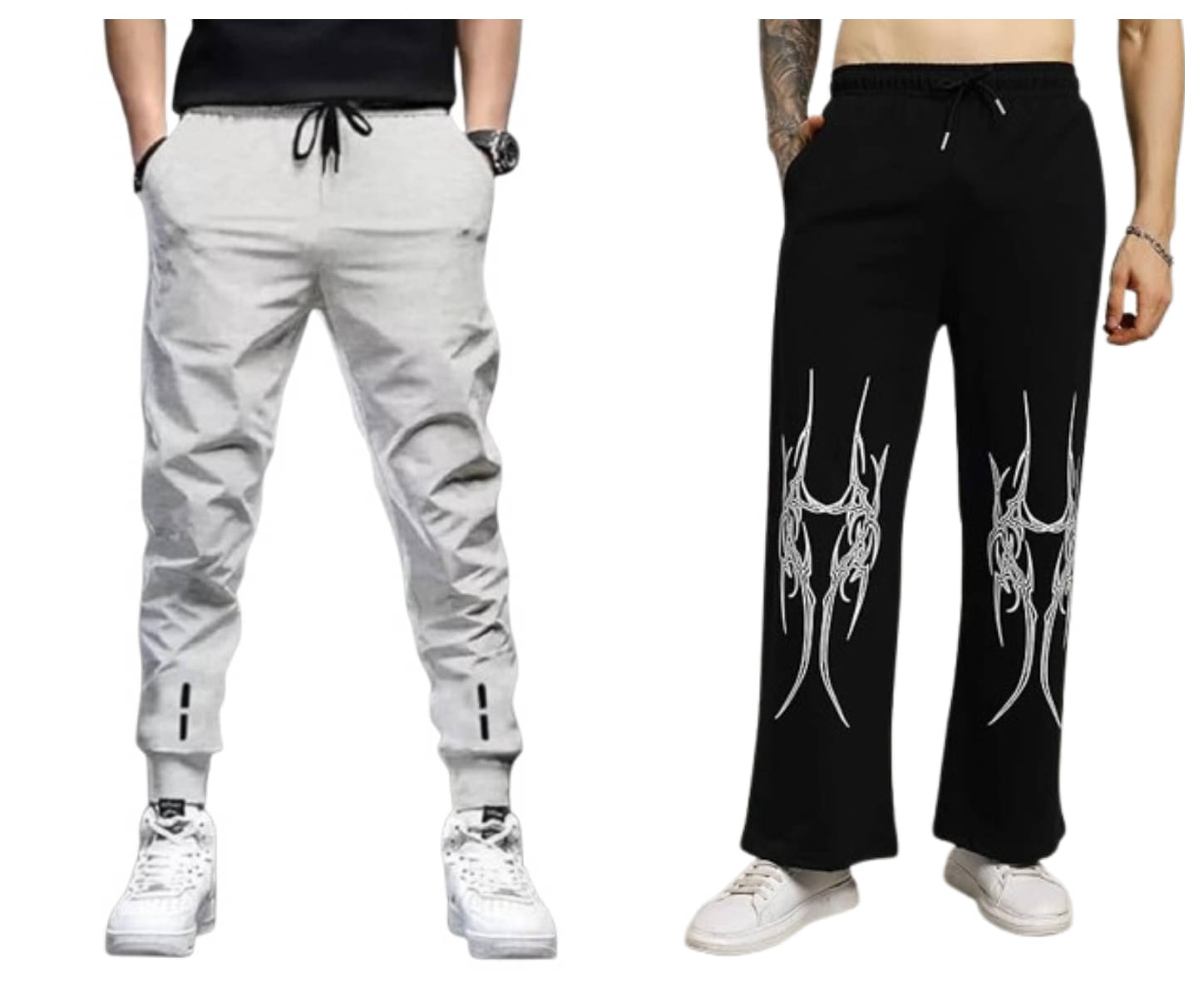 attitude start of fashion Grey Lycra Men's Trackpants ( Pack of 1 ) attitude start of fashion Grey Lycra Men's Trackpants ( Pack of 1 )