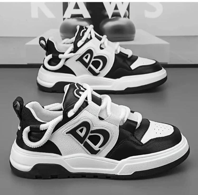     			ayush&sons Black Men's Sneakers