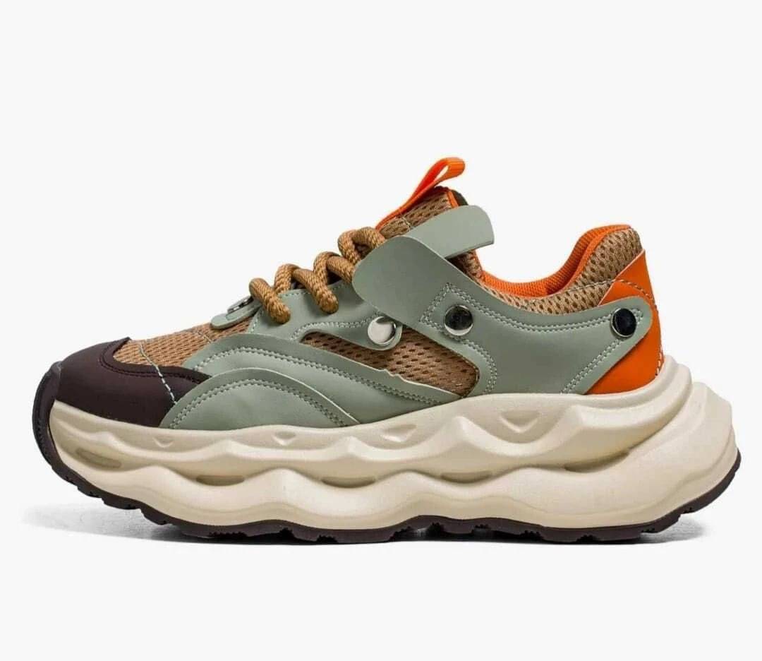     			ayush&sons Brown Men's Sneakers