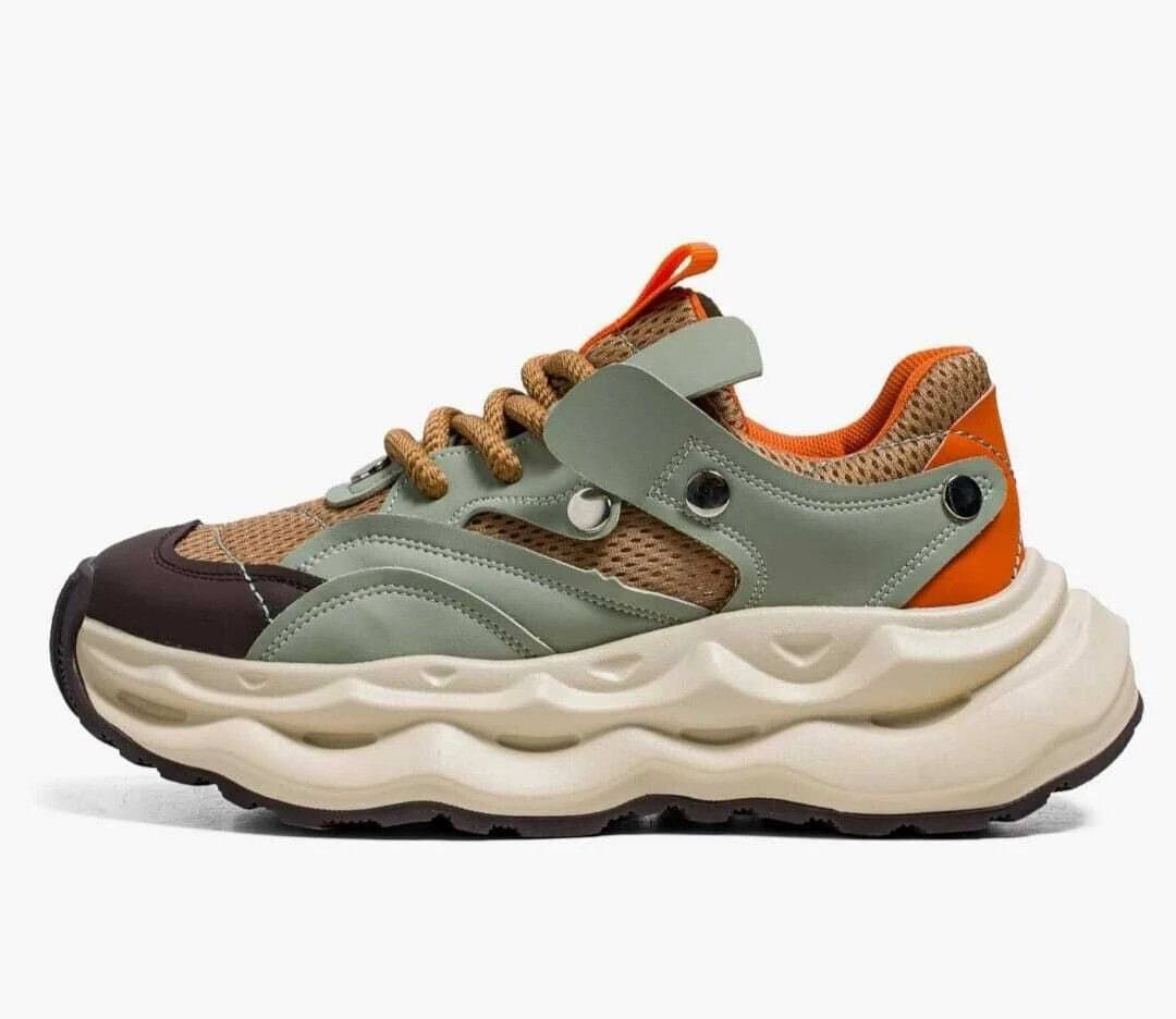     			ayush&sons Brown Men's Sneakers