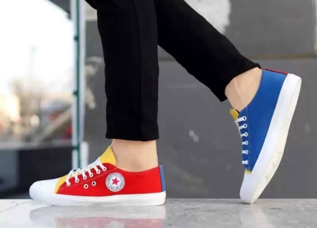     			ayush&sons Multicolor Women's Sneakers
