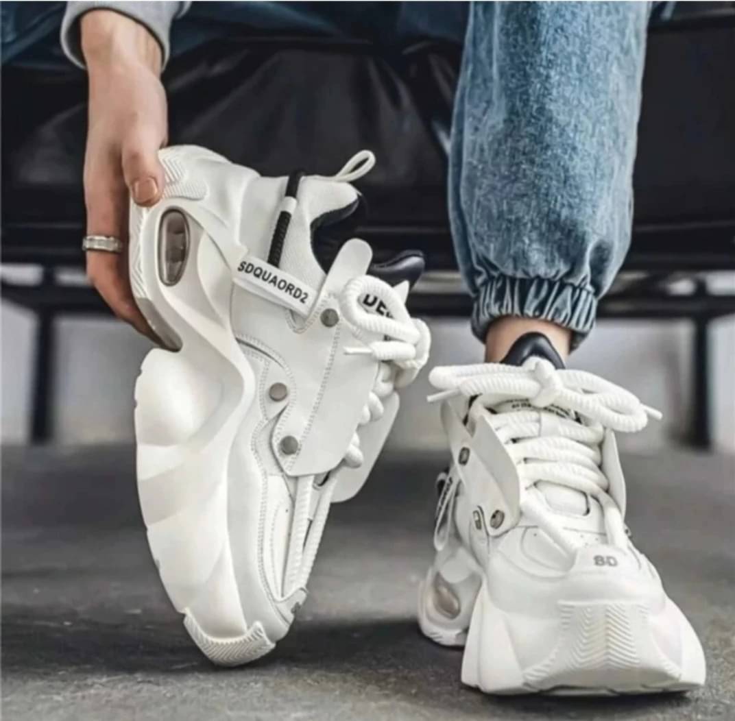     			ayush&sons White Women's Sneakers