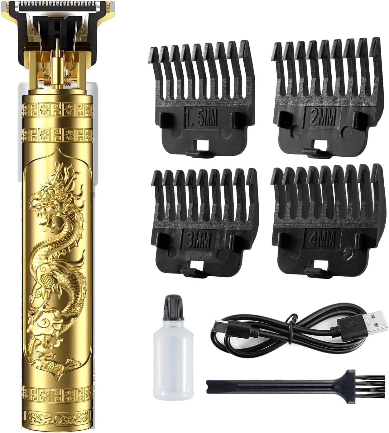     			bluecorp enterprise TRIMMER Gold Corded Beard Trimmer With 120 minutes Runtime