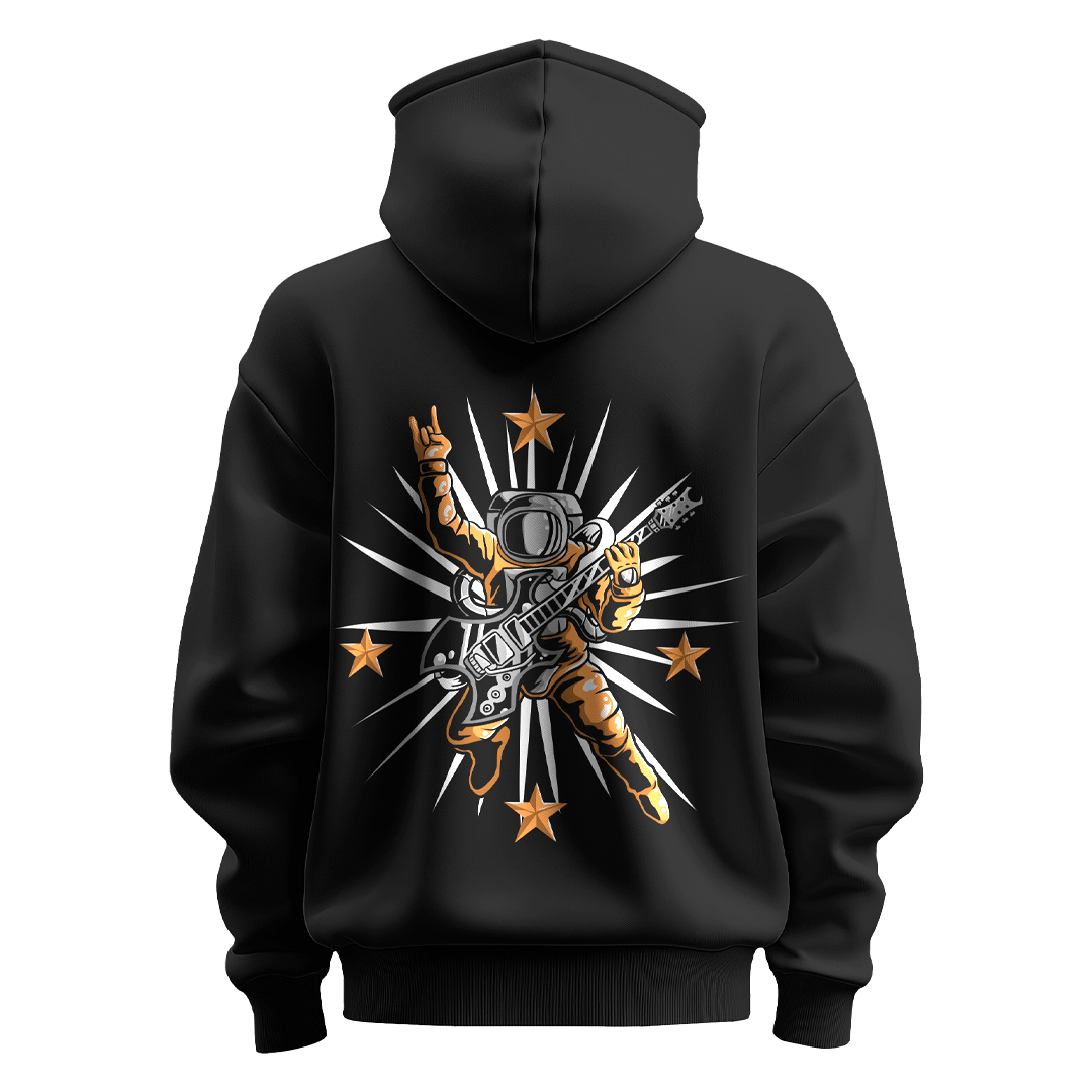 bull clothing Cotton Hooded Men's Sweatshirt - Black ( Pack of 1 ) bull clothing Cotton Hooded Men's Sweatshirt - Black ( Pack of 1 )