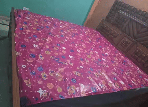 cpg Multi-Colour Cotton Mattress Cover     			cpg Multi-Colour Cotton Mattress Cover