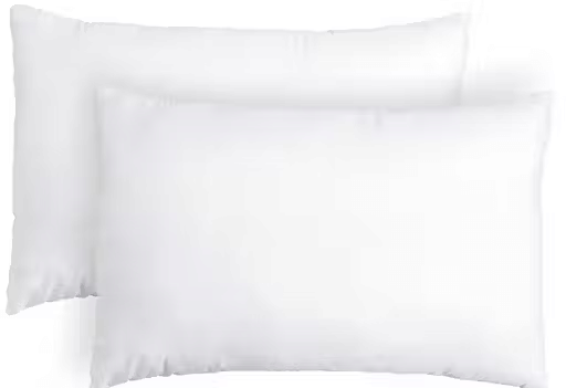 cpg Set of 2 Polyester Solid Square Cushion Cover (16X16)cm - White cpg Set of 2 Polyester Solid Square Cushion Cover (16X16)cm - White