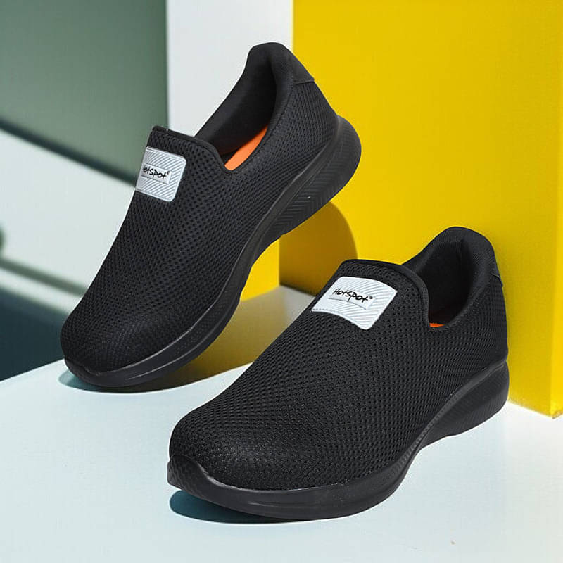 hotstyle Black Men's Sports Running Shoes hotstyle Black Men's Sports Running Shoes
