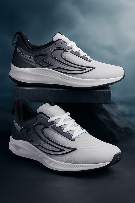     			hotstyle Black Men's Sports Running Shoes