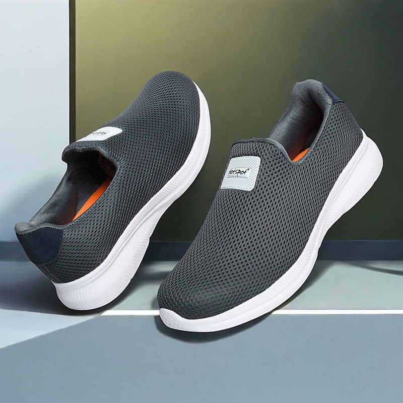 hotstyle Gray Men's Sports Running Shoes - Sports Shoes | Buy online on ZillyBuy