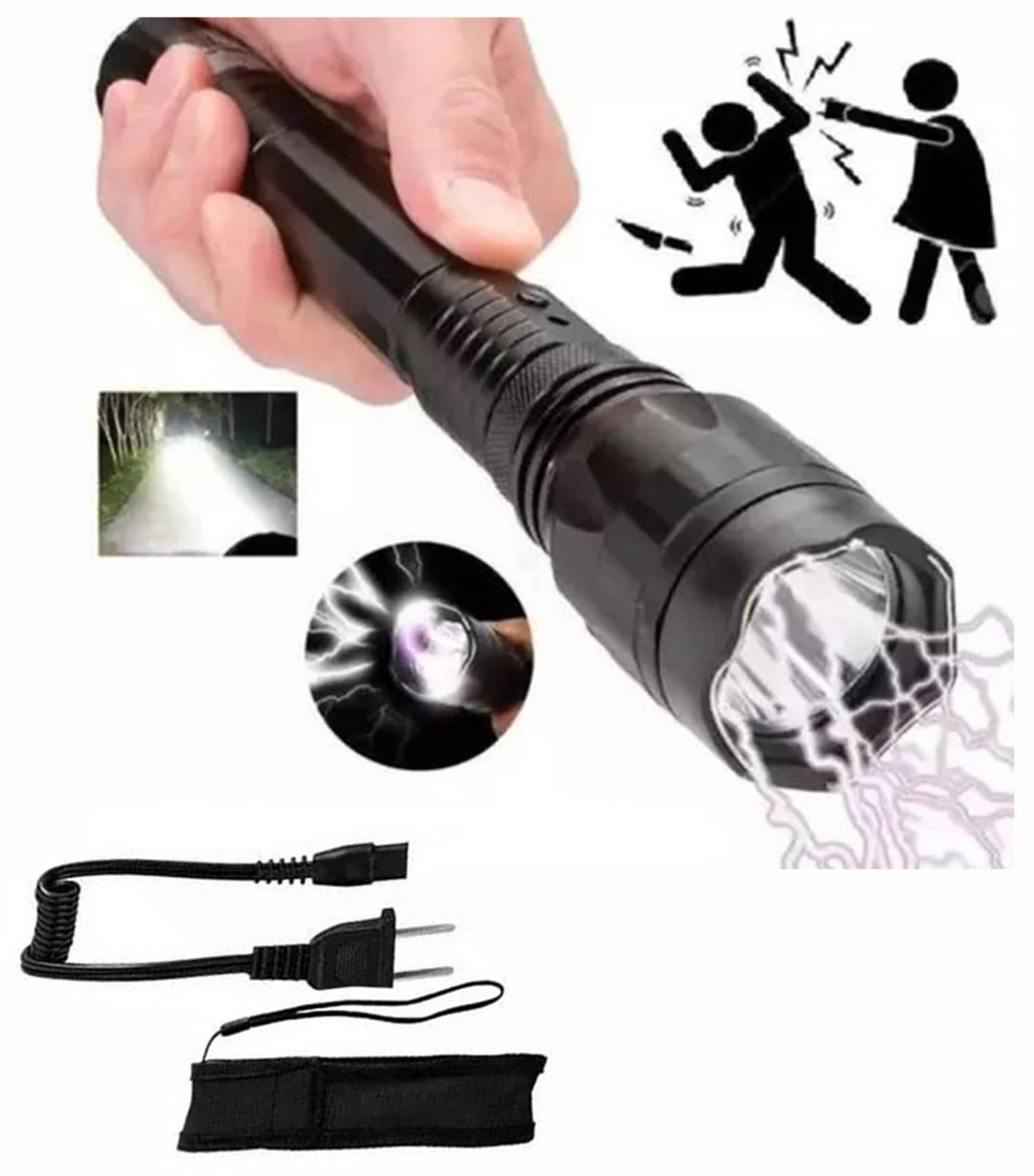 let light Safety Self Defense Accessory ( Pack of 1 ) let light Safety Self Defense Accessory ( Pack of 1 )