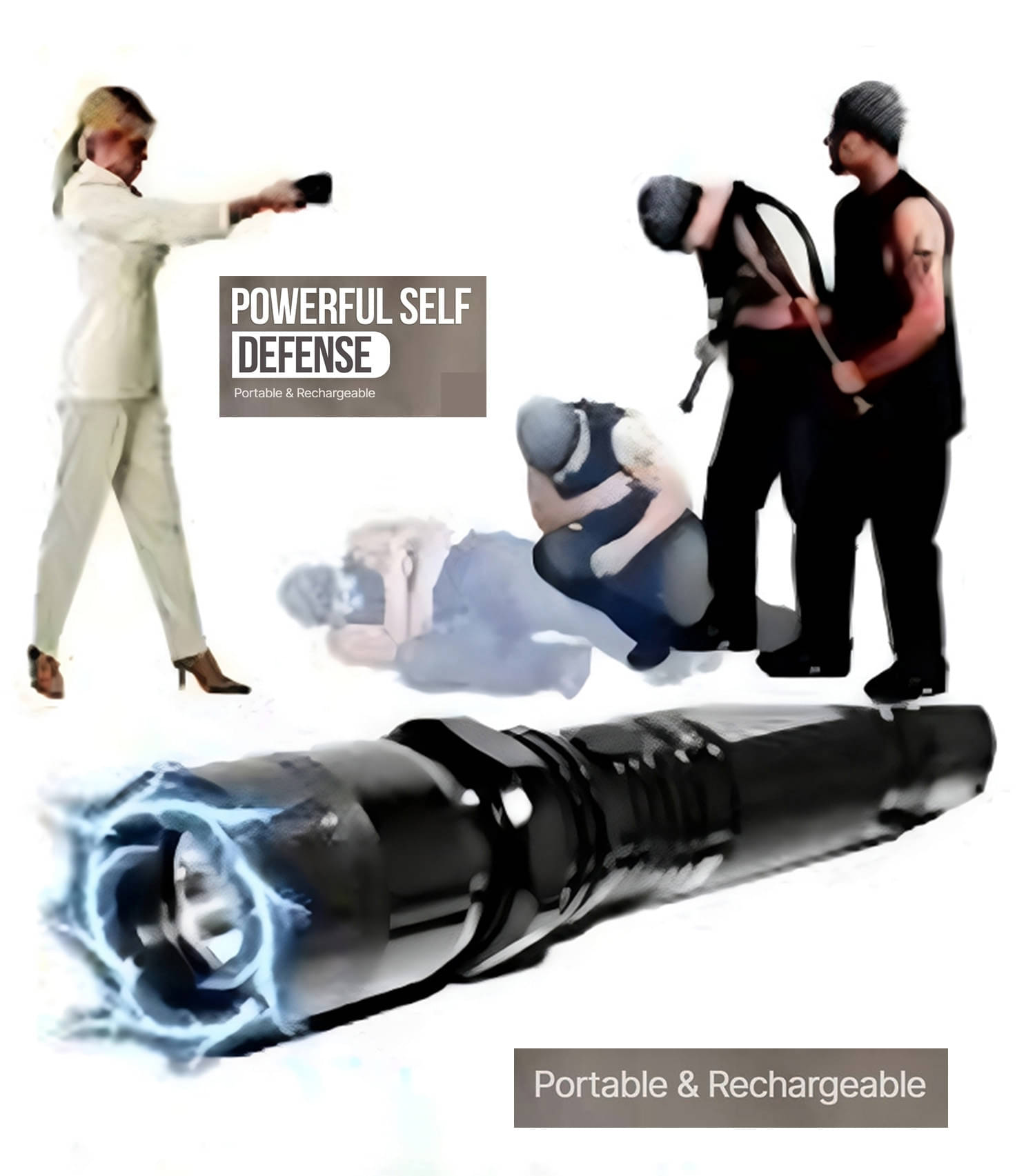 let light Survival Self Defense Accessory ( Pack of 1 )     			let light Survival Self Defense Accessory ( Pack of 1 )