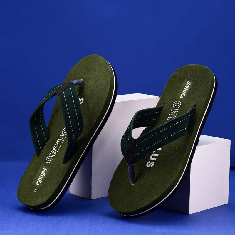     			softura Green Men's Daily Slipper