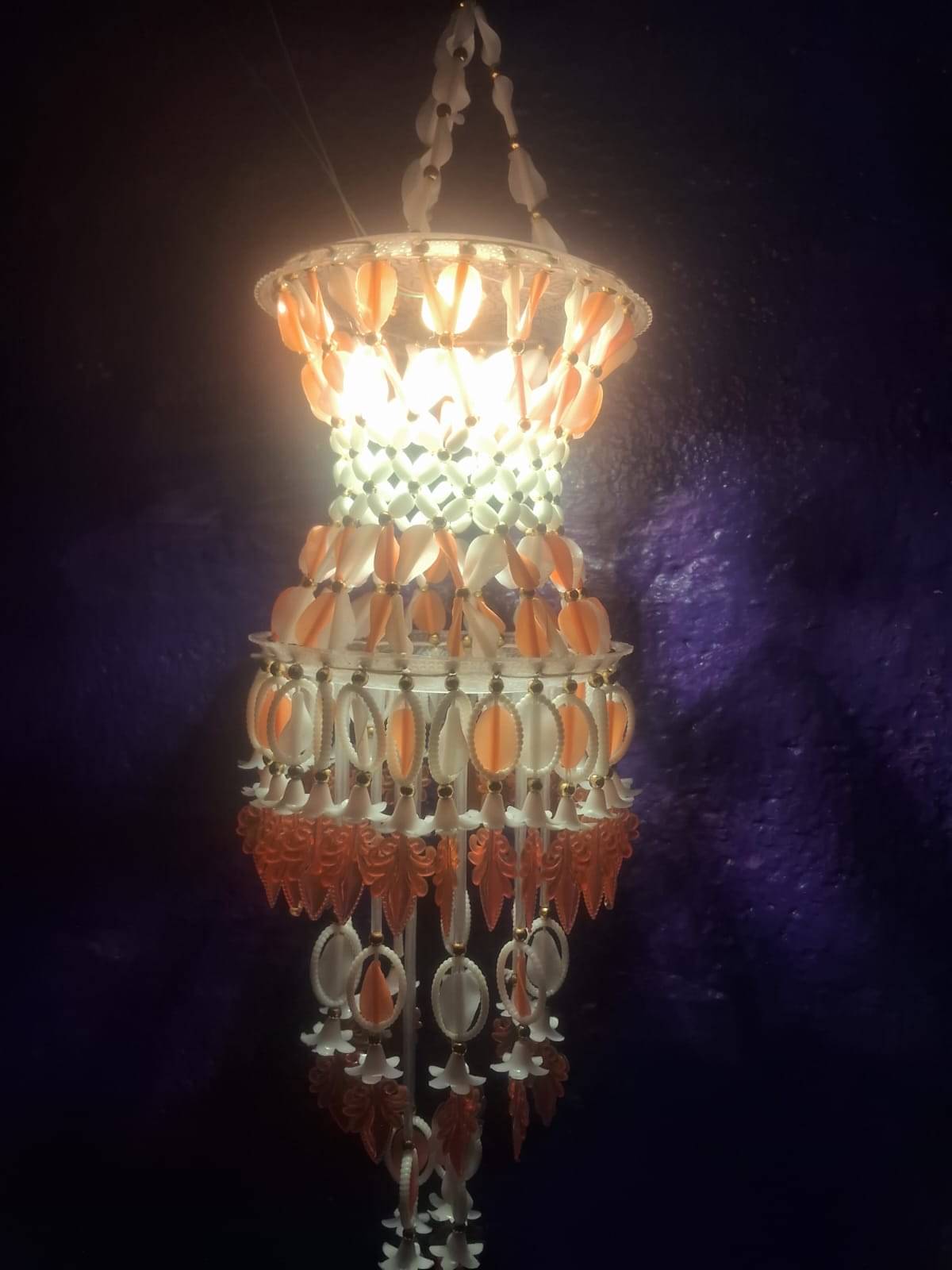 ANU'S HERBALS Orange Night Lamp ( Pack of 1 ) ANU'S HERBALS Orange Night Lamp ( Pack of 1 )