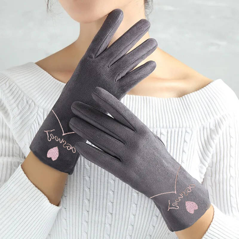Alamos Gray Women's Woollen Gloves ( Pack of 1 ) Alamos Gray Women's Woollen Gloves ( Pack of 1 )