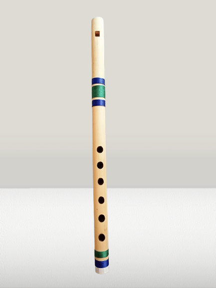     			B Scale Exclusive Straight Flute 14 inch Middle Size Bansuri With Well Tune This Flute is very Suitable for beginners, Learners & Kids