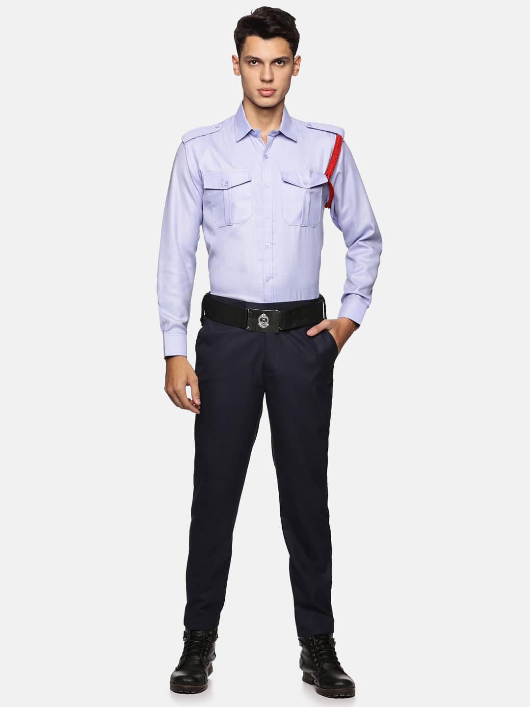    			BAAGAA Regular Men's Trouser - Navy Blue ( Pack of 1 )
