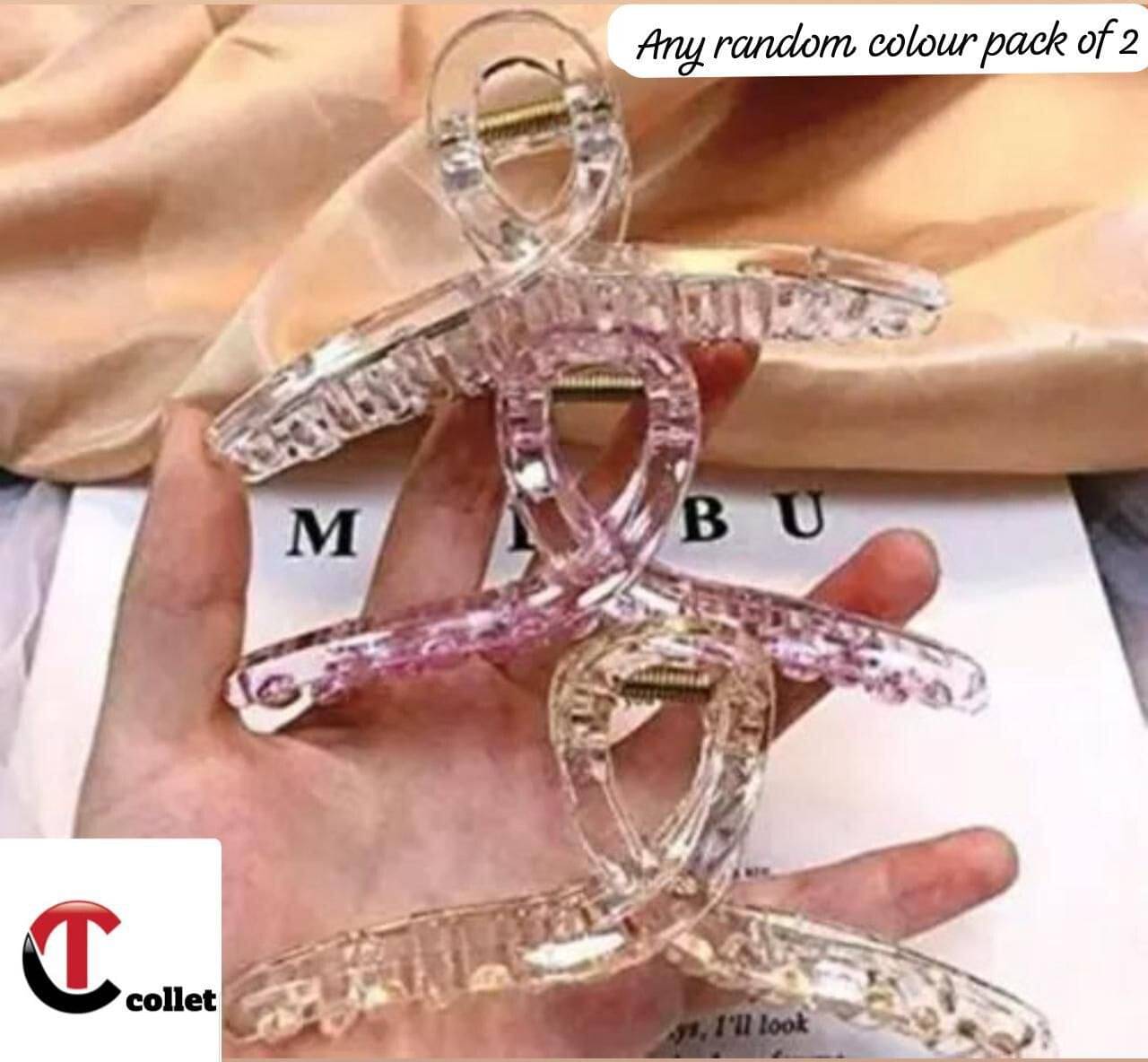     			COLLET Assorted Hair Clip ( Pack of 2 )