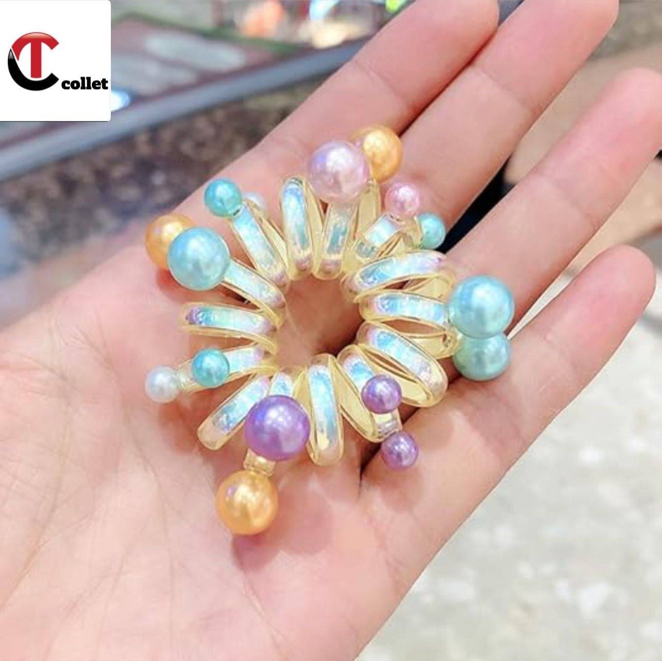     			COLLET Multi Rubber Band ( Pack of 2 )