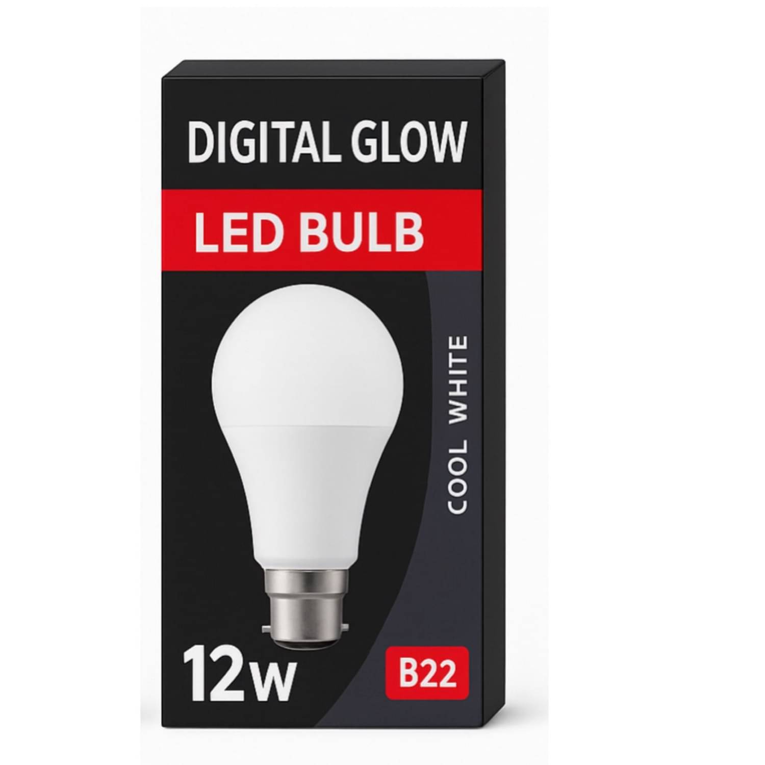 Digital glow 12W Cool Day Light LED Bulb ( Single Pack ) Digital glow 12W Cool Day Light LED Bulb ( Single Pack )
