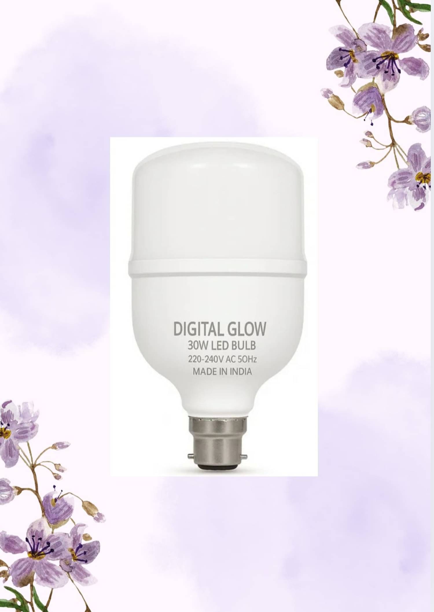 Digital glow 30W Cool Day Light LED Bulb ( Single Pack ) Digital glow 30W Cool Day Light LED Bulb ( Single Pack )