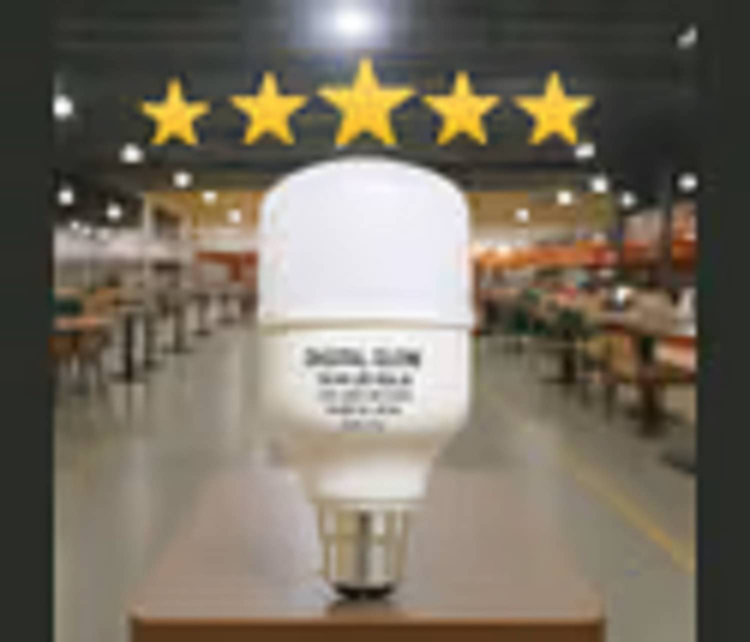 Digital glow 50W Cool Day Light LED Bulb ( Single Pack ) Digital glow 50W Cool Day Light LED Bulb ( Single Pack )