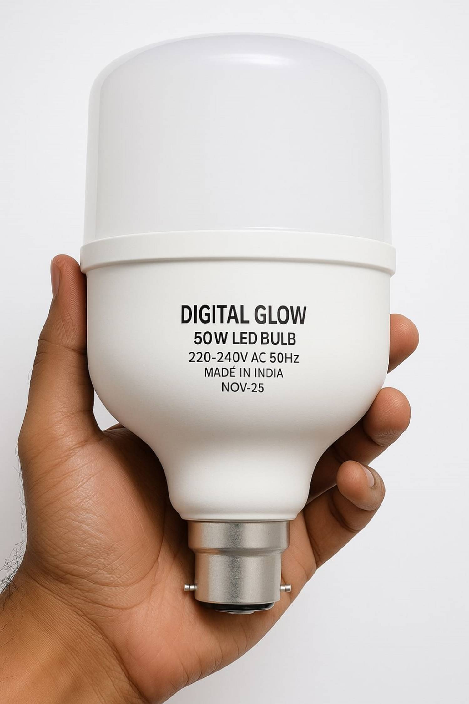 Digital glow 50W Cool Day Light LED Bulb ( Single Pack ) Digital glow 50W Cool Day Light LED Bulb ( Single Pack )