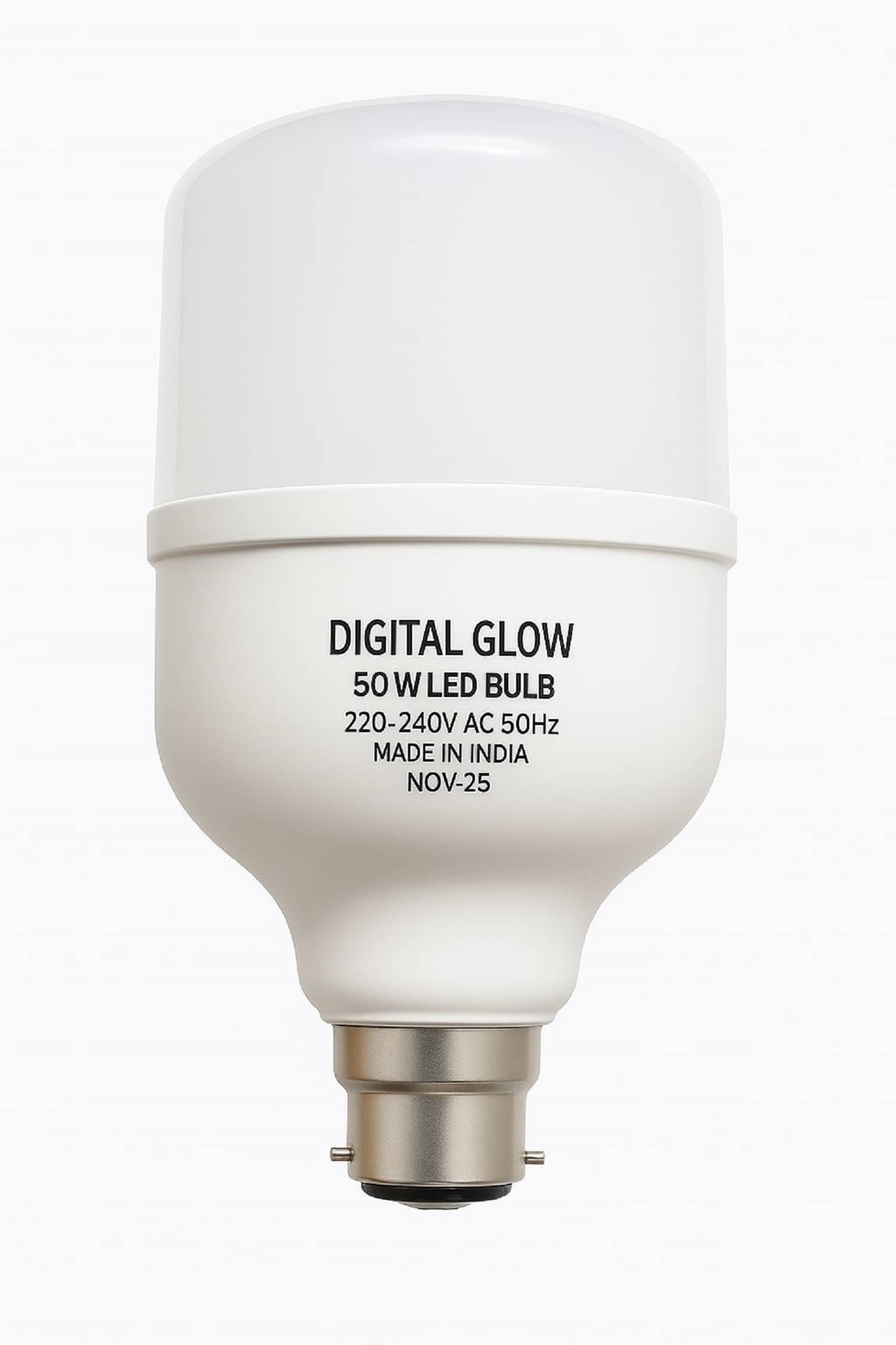 Digital glow 50W Cool Day Light LED Bulb ( Single Pack ) Digital glow 50W Cool Day Light LED Bulb ( Single Pack )